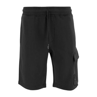 C.P. Company Hombre, Pantalones cortos, Negro, Talla: XL
