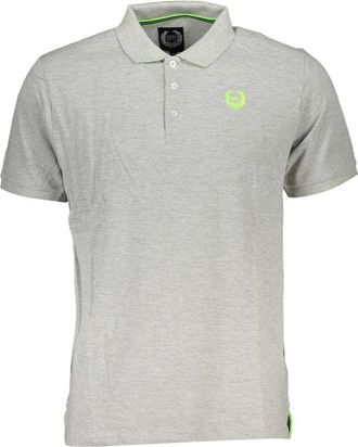 Gian Marco Venturi Gianmarco Venturi Grigio Katoenen Heren Polo