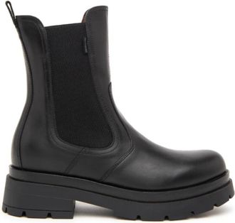 Nero Giardini Leren Chelsea Boots - Dames - Chelseaboots - Zwart - 37 EU - Leer - Schoenen