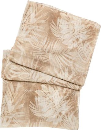 Ermanno Scervino Stola Stampa Palme - Dames - Sjaals - Veelkleurig - ONE Size - Polyester - Accessoires