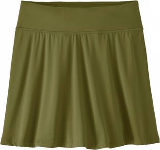 Patagonia Womens Maipo Skort In Caper Green