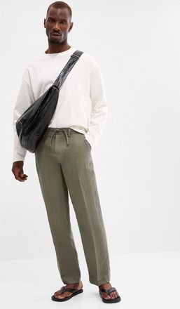 Jack & Jones Mens Comfort-waist soft pant Loose fit