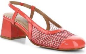 FLY London Soki Slingback Pump in Scarlet at Nordstrom Rack, Size 10-10.5Us / 41Eu