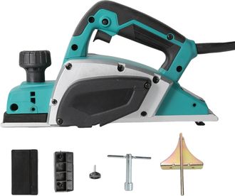 OEM Cepilladora El&eacute;ctrica De Alta Velocidad Con Control De Profundidad Ajustable, Color Caqui