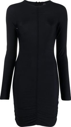 Reina Olga Master Viper minidress - women - Polyamide/Spandex/Elastane - 3 - Black