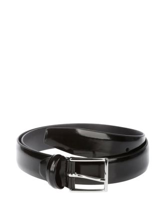 Anderson's leather belt - men - Leather - 115 - Black