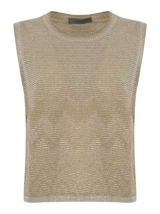 D.exterior Top Degrade In Viscose And Lurex