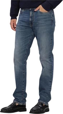 Tommy Hilfiger Denton Slim Rechte jeans - Heren - Jeans - Blauw - Maat: W32 L32 Katoen