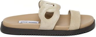Steve Madden Myrtle Sandal BEIGE SUEDE