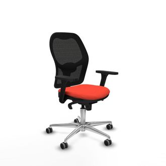 Piqueras y Crespo Piqueras Y Crespo Silla Ergon&oacute;mica Naranja Oscuro Para Oficina