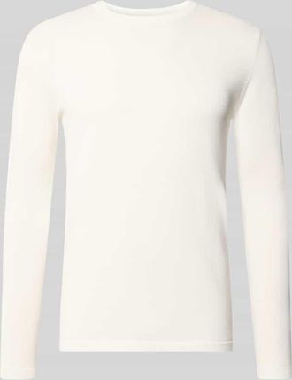 Drykorn Drykorn Slim Fit Pullover in Strick-Optik Modell Mino in Ecru, Gr&ouml;&szlig;e XL