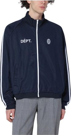 Gallery Dept. JK Full Zip - Heren - Vesten met rits - Blauw - L - Katoen - Hoodies & sweatvesten