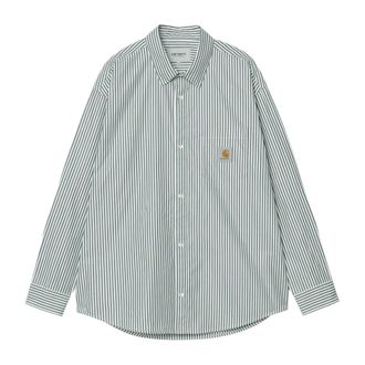 Carhartt Work in Progress L/S Daldry Shirt - male - Carhartt Wip - Casual Shirts - Blue - M - Shirts
