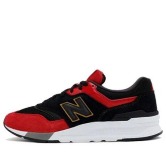 New Balance 997 D Black Red CM997HFY