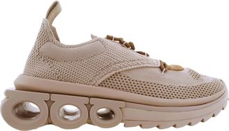 Ferragamo Ferragamo Nima Technical Knit Running Sneakers, Size 7