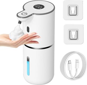 OEM Dispensador Autom&aacute;tico De Jab&oacute;n Espumoso, Dispensador De Detergente L&iacute;quido Para Lavavajillas, Dispensador De Jab&oacute;n Sin Contacto De 350 Ml, Bomba De J