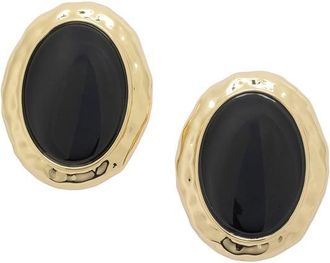 Self Portrait Hammered Earrings