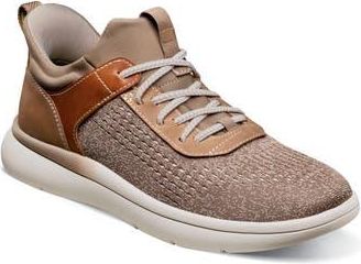 Florsheim Fleet Knit Elastic Sneaker in Taupe at Nordstrom Rack, Size 7.5