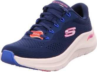 Skechers ARCH FIT 2.0 BIG LEAGUE, Womens Sneaker, Navy, 2.5 UK