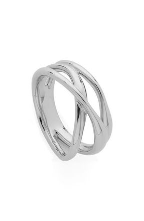 Women's Monica Vinader Silver Rings - up to −33% | Stylight