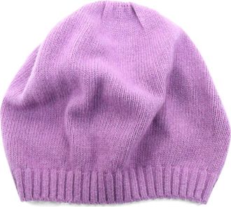 Portolano Solid Cashmere Beret in Bora Bora Purpl at Nordstrom Rack