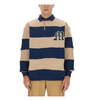 Msgm Msgm, Heren, Sweatshirts & Hoodies, Veelkleurig, Maat: M Katoen