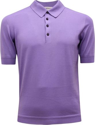 Goes Botanical Polo Lavanda - - Tops - Uomo - Viola - S