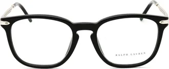 Ralph Lauren 0RL6248U Rectangular Acetate Eyeglasses - Black