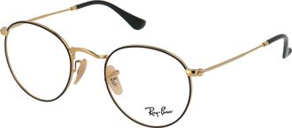 Ray-Ban 0RX3447V Eyeglasses - Black