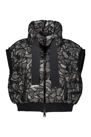 Herno Modern Sleeveless Hoodie