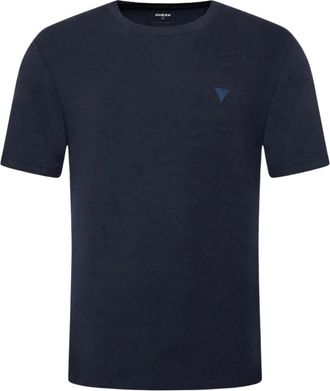 Guess Hombre, Camisetas, Azul, Talla: 2XL