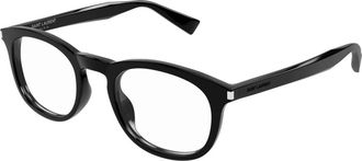 Saint Laurent Fashion Brillen - unisex - Brillen - Zwart - 50 MM - Accessoires