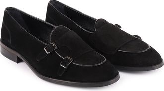 Vella Pais Bellville Short Cut Double Monk Loafers