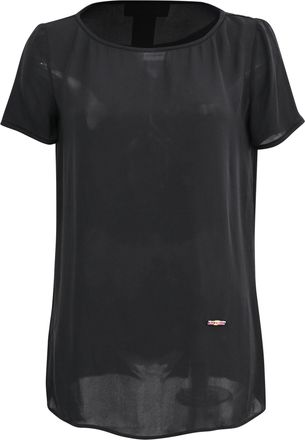 Dsquared2 Blouse in Black Silk
