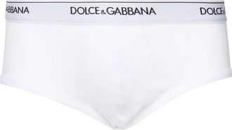 Dolce & Gabbana Jersey slips - Heren - Ondergoed - Wit - Maat: 2XL Jersey