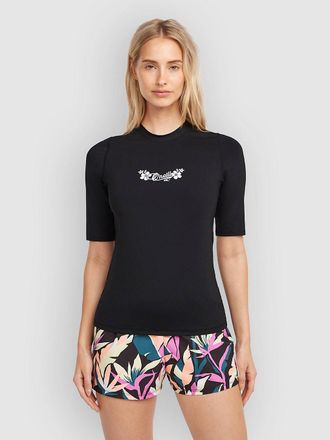 O'Neill Skins S/Slv Lycra zwart