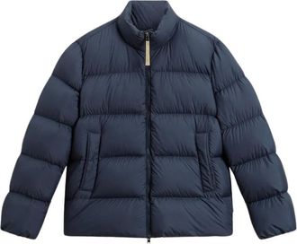 Woolrich Cloud Eagle Jack voor heren - Heren - Winterjassen - Blauw - 2XL - Jassen