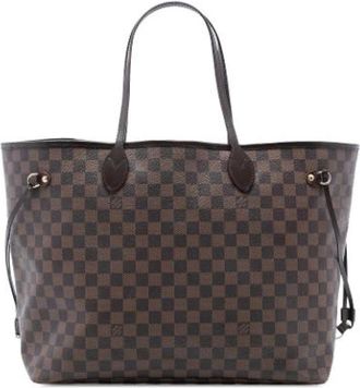 Louis Vuitton Pre-owned Tote Bags, female, Brown, Size: ONE SIZE Pre-owned Fabric totes