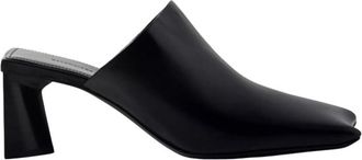 Balenciaga Black Moon Mules Size 38
