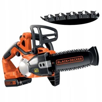 Black+Decker Black&decker - Sierra De Poda Sin Cable Black+decker De 20 Cm 18v - Viene Con 1 Bater&iacute;a De Litio De 18v 2ah Y Cargador De 5a