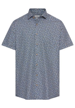 Olymp Kurzarmhemd »Level 5« floraler Alloverprint