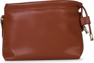 A.P.C. A. P.C. Small Crossbody Bag In Hazelnut Eco-Leather