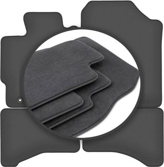 OEM Alfombrillas Premium Para Toyota Yaris Iv Hybrid Hatchback (2020-)