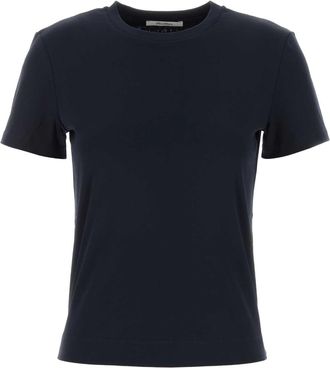Max Mara Midnight Blue Cotton Donata T Shirt