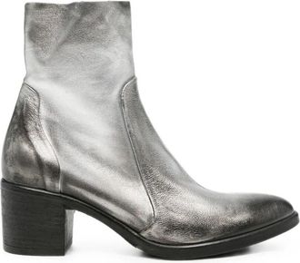 Strategia Boots Metallic Wash Bitter Iron