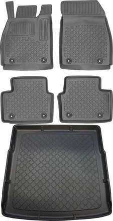 OEM Opel Insignia A Kombi De 01.2009 A 08.2017 Set - Alfombrillas Para Coche + Alfombrilla Para Maletero