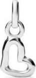 UNOde50 Silver Charm with Heart at Nordstrom