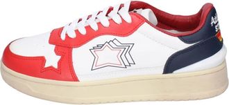 Atlantic Stars Leren Sneakers voor Mannen - Heren - Sneakers - Veelkleurig - 42 EU - Schoenen