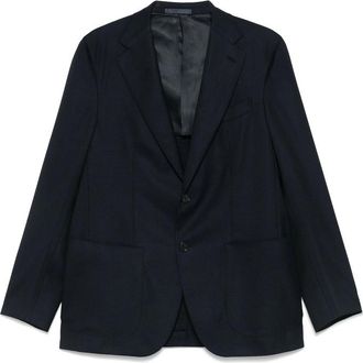 Caruso Single-breasted Blazer