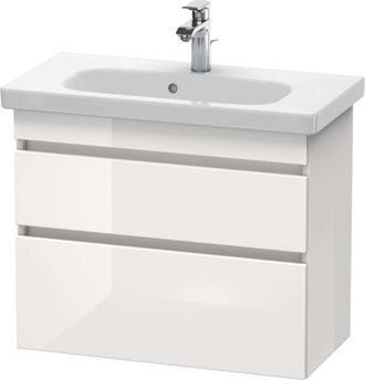 Duravit Duravit - Durastyle Mueble De Pared 6499, 730mm, 2 Cajones, Para